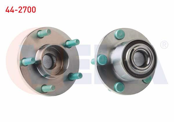 VEKA 44-2700 | Porya Sol-Sağ On Rulmanlı Ford Focus II (Da) 1.6İ 5 Bijon Entegre Edılmıs ABS Sensörlü 2004-2011