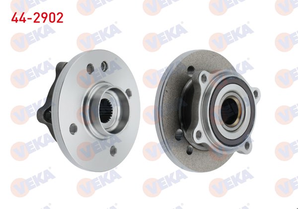 VEKA 44-2902 | Porya Sol-Sağ On Rulmanlı Mini Cooper (R50,R53) 1.6İ 16V 4 Bijon Entegre Edılmıs ABS Sensörlü 2001-2006