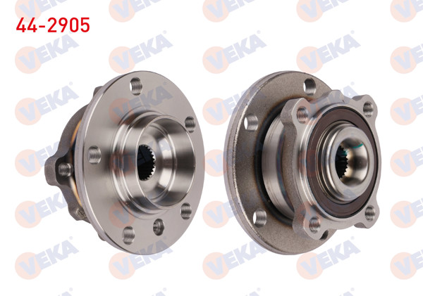 VEKA 44-2905 | Porya Sol-Sağ On Rulmanlı Mini Countryman (R60) 1.6 5 Bijon ABS Halkalı 2010-2014