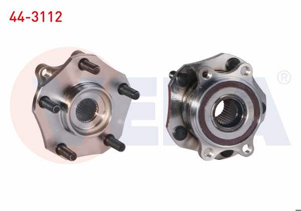 VEKA 44-3112 | Porya Sol-Sağ On Rulmanlı 5 Bjn ABS'li Nissan Qashoaı 2013-/ X-Traıl 2013-/ Renault Koleos 2016 -