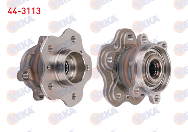 VEKA 44-3113 | Porya Sol-Sağ Arka Rulmanlı Nissan Qashqai (J11) 1.6Dcı 4X4 5 Bijon 2014 -