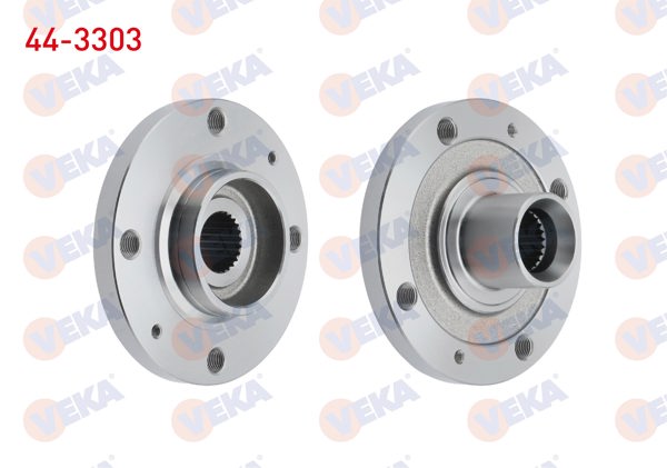 VEKA 44-3303 | Porya Sol-Sağ On Rulmansız 4 Bijon Peugeot Partner (5,5F) 1.6 HDI 1996-2008 / Opel Crossland X 1.2 T 1.5 CDTI 1.6 CDTI 2017 -