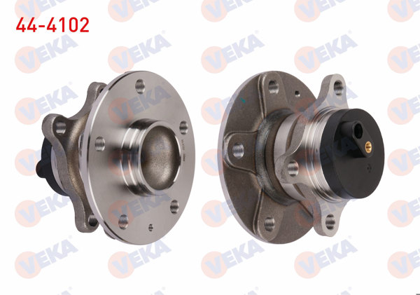 VEKA 44-4102 | Porya Sol-Sağ Arka Rulmanlı Suzuki Vitara (Ly) 1.6İ 5 Bijon ABS Sensörlü 2015 -