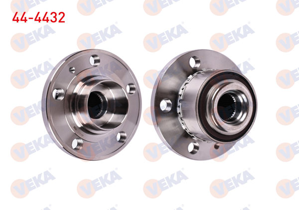 VEKA 444432 | Porya Ön Sol-Sağ Rulmanlı 126,6X78 ABS li VW Polo Tcross Scala Kamıq Arona Ibiza A1 17 >