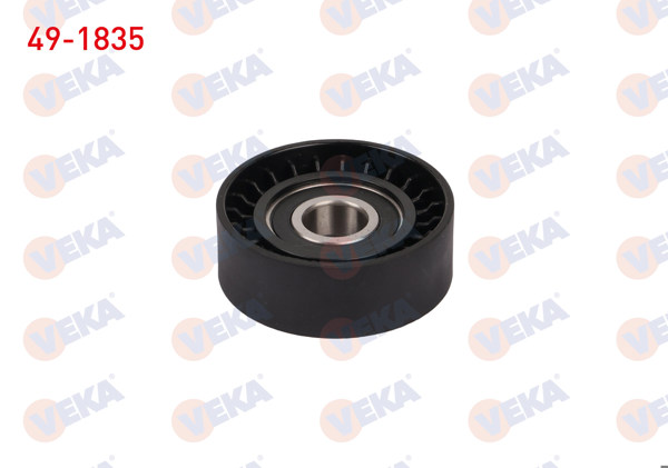 VEKA 49-1835 | V Kayışı Gergi Rulmanı Plastik 65X23 Fiat Egea 1.4 Fıre 2015-/ Doblo 1.4 2005-2010 / Albea 1.2 2002-2008 / Punto 1.2 1999-2010 1.4 2003-2012 / 500 1.2 1.4 2007-/ Bravo 1.4 16V Tjet 2007-2014