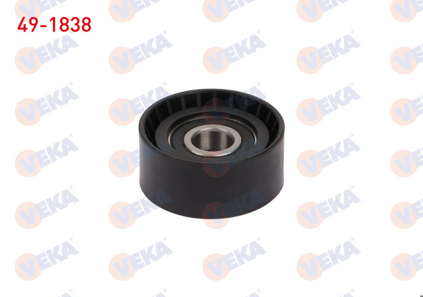 VEKA 49-1838 | V Kayışı Gergi Rulmanı Plastik Burclu 59,5X25 Citroen Jumpy 1.9 D 1994-2007 / Xsara 1.6 HDI 1999-/ Fiat Scudo 1.9 D 1996-2008 / Peugeot Partner 1.9 D 1996-2008
