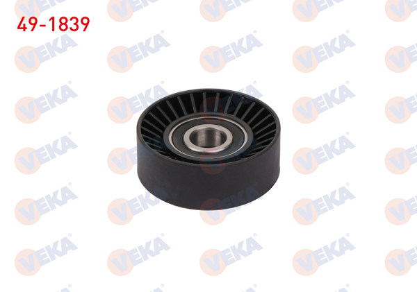 VEKA 49-1839 | V Kayışı Gergi Rulmanı Plastik 70X24,8 Citroen Berlingo 1.9 D-2.0 HDI 96-08 / C5 I-II-Jumper 2.0 HDI-2.2 HDI 01-08 / Peugeot 406 2.0 HDI 95-04 / Partner-Boxer II 2.0 HDI 2.2 HDI 02-08