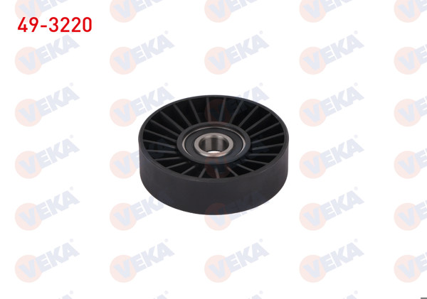 VEKA 49-3220 | V.Kayışı Gergi Rulmanı Plastik Opel Astra G (F69) 2.0 Dtı 17X90x24,5 1998-2005
