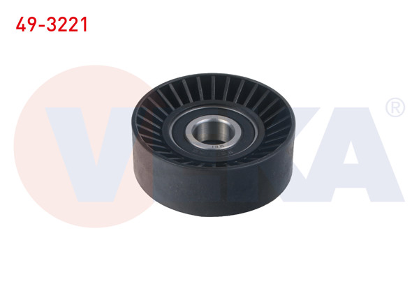 VEKA 49-3221 | V Kayışı Gergi Rulmanı Plastik 70X26 Opel Astra G 1.2 16V 1998-2005 / Astra H 1.2-1.4 2005-2010 / Astra J 1.4 2009-2015 / Corsa C 1.0-1.2 2000-2009