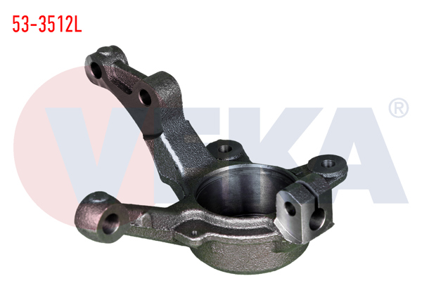 VEKA 53-3512L | Aks Tasıyıcı Sol Ön 72mm Renault 19 1988-2000