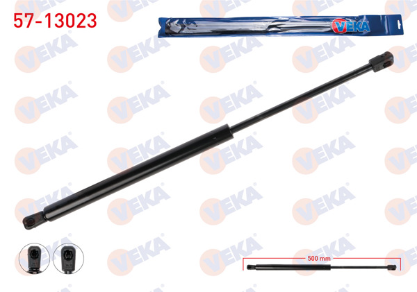 VEKA 57-13023 | Bagaj Amortisörü 500mm / 640N Audi Q5 (8Rb) 2008 -