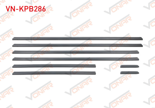 VONAR VN-KPB286 | Kapı Cevre Bandı Takım R.9 Em Klasık