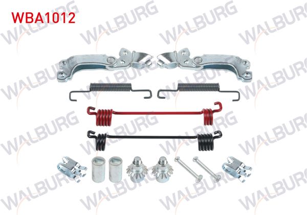 WALBURG WBA1012 | Fren Ayar Mekanizması Takım Fiat Ducato 2006-2014 / Citroen Jumper 2006-2014 / Peugeot Boxer 2006-2014