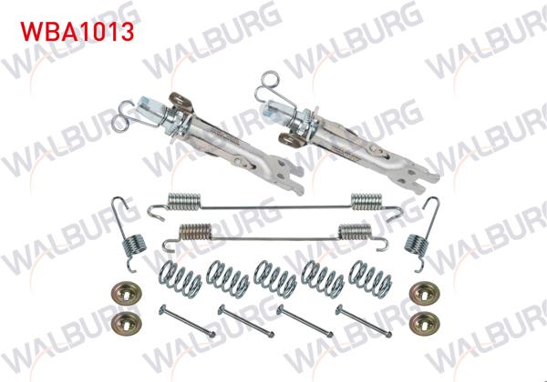 WALBURG WBA1013 | Fren Ayar Mekanizması Takım Renault Clio IV 2012-/ Captur 2013-/ Kangoo 2008-/ Peugeot 306 1993-2002 / Dacia Dokker 2012-/ Lodgy 2012-/ Duster 2008 -