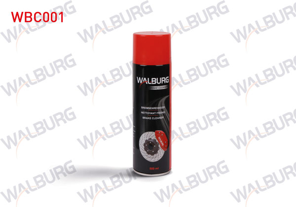 WALBURG WBC001 | Balata Temizleme Spreyi Hexanlı 500 Ml. | 30 Adet