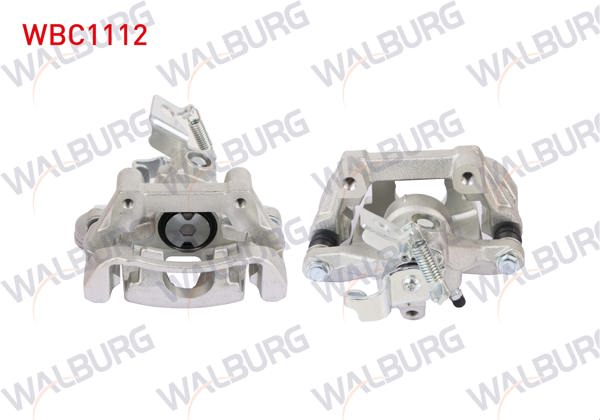 WALBURG WBC1112 | Fren Kaliperi Braketlı Sol Arka Piston 38mm Disk 280mm Ford Mondeo III 2.0İ 16V-2.0 TDCI-1.8İ 16V 2000-2007 / Jaguar X-Type 2.0 D-2.2 D-2.5İ 2006-2009 | 1 Adet