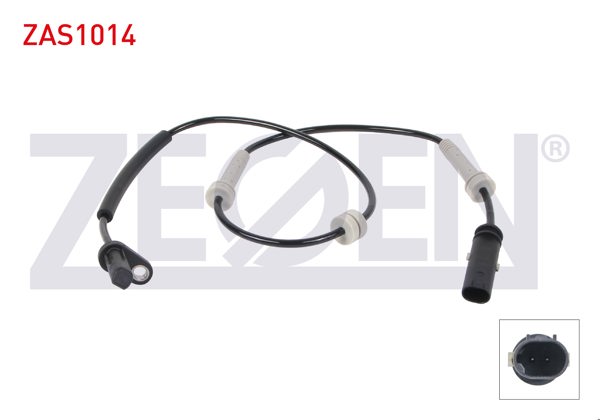 ZEGEN ZAS1014 | ABS Sensörü Ön Sol-Sağ BMW 3 Serisi (F30) 13-18 / 4 Serisi (F32 F36) 14-20 (Xdrıve Araclar İçin) (Park Yardımına Sahıp Araclar İçin)
