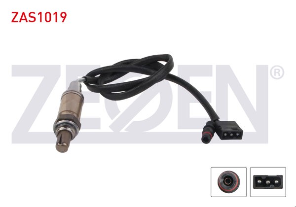 ZEGEN ZAS1019 | ABS Sensörü Arka Sol-Sağ BMW 5 Serisi (F10) 11-16 / 6 Serisi (F06 F12) 10-18 (Kısa Kablolu)