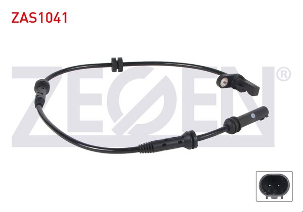 ZEGEN ZAS1041 | ABS Sensörü Ön Sol-Sağ BMW 1 Serisi (F20) 12-15 / 2 (F22) 14-21 / 3 (F30) 11-18 / 4 (F32 F36) 14-20 (Park Yardımı Olmayan Araclar İçin)