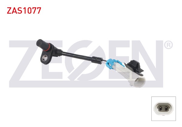 ZEGEN ZAS1077 | ABS Sensörü Ön Sol-Sağ Chevrolet Captiva 06-12 / Opel Antara 06-11