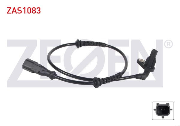 ZEGEN ZAS1083 | ABS Sensörü Arka Sağ Dacia Duster 2010-(4X2 Araclar İçin)