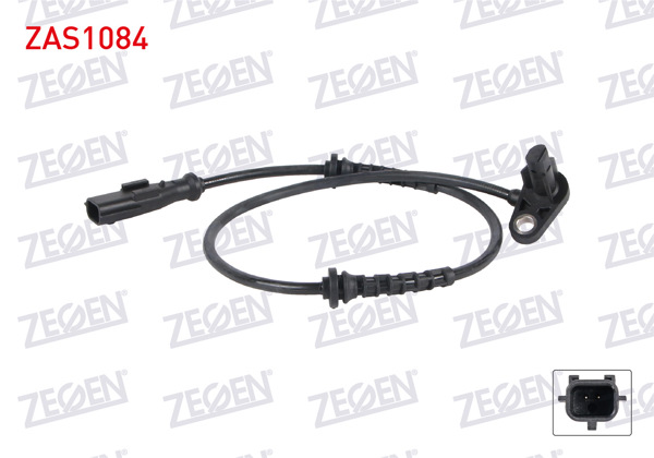 ZEGEN ZAS1084 | ABS Sensörü Arka Sol Dacia Duster 2010-(4X2 Araclar İçin)