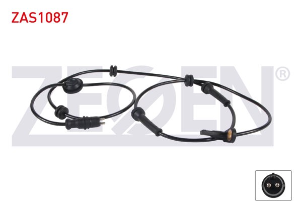 ZEGEN ZAS1087 | ABS Sensörü Ön Sağ Fiat Doblo 2001-2010