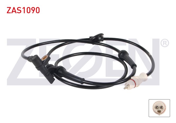 ZEGEN ZAS1090 | ABS Sensörü Ön Sağ Fiat Albea 03-07 / Palio 96-05 / Siena 01-12 / Strada 06-13