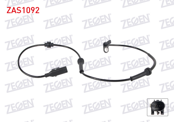 ZEGEN ZAS1092 | ABS Sensörü Ön Sol-Sağ Fiat Doblo 2010 -