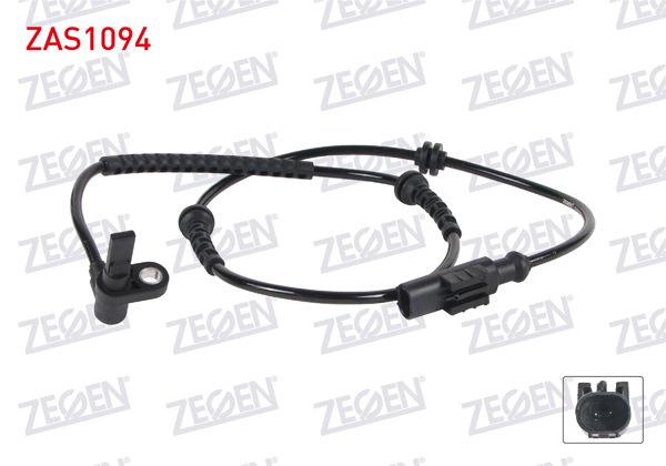 ZEGEN ZAS1094 | ABS Sensörü Ön Sol-Sağ Fiat Egea 2015 -