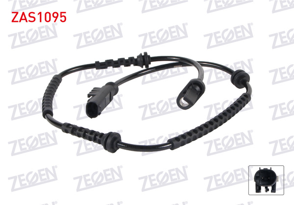 ZEGEN ZAS1095 | ABS Sensörü Arka Sol-Sağ Fiat Egea 2015 -