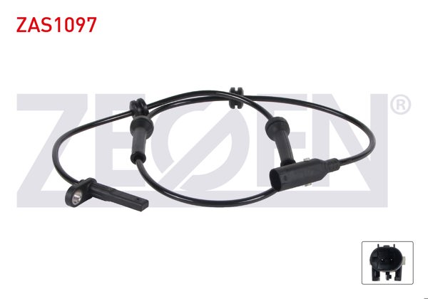 ZEGEN ZAS1097 | ABS Sensörü Arka Sağ Fiat Linea 07-/ Fiorino 07-/ Bipper 08-/ Nemo 08 -