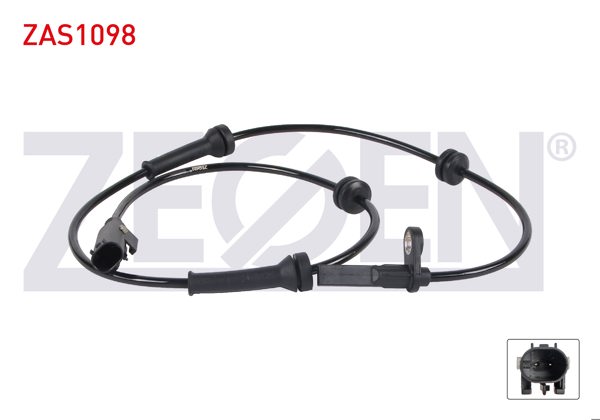 ZEGEN ZAS1098 | ABS Sensörü Arka Sol Fiat Linea 07-/ Fiorino 07-/ Bipper 08-/ Nemo 08 -