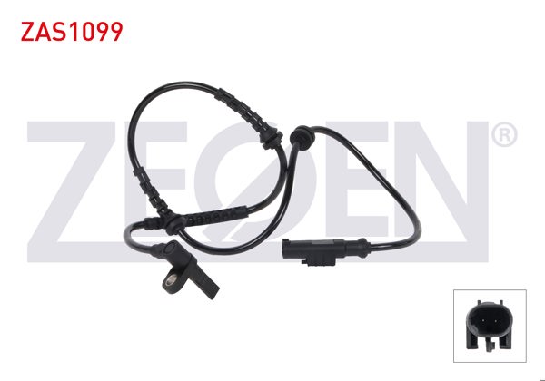 ZEGEN ZAS1099 | ABS Sensörü Ön Sol-Sağ Opel Corsa D E 06-19 / Fiat Punto 13-17 / Mıto 08-15