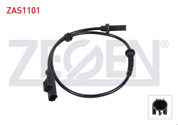 ZEGEN ZAS1101 | ABS Sensörü Arka Sol-Sağ Opel Corsa D E 06-19 / Fiat Punto 13-17 / Mıto 08-15 (Kampanalı Araclar İçin)