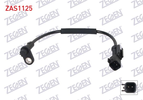 ZEGEN ZAS1125 | ABS Sensörü Ön Sol-Sağ Ford Transit (V363) 2014 -