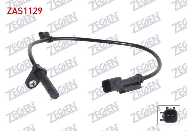 ZEGEN ZAS1129 | ABS Sensörü Arka Sol-Sağ Ford Transit Custom (V362) 2012 -