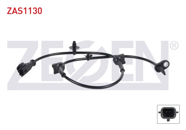 ZEGEN ZAS1130 | ABS Sensörü Ön Sol-Sağ Ford Fiesta VI 08-17 / B-Max 12-17