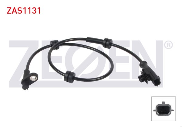 ZEGEN ZAS1131 | ABS Sensörü Arka Sol-Sağ Ford Fiesta VI 08-17 / B-Max 12-17