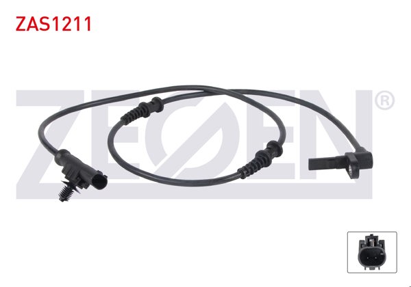 ZEGEN ZAS1211 | ABS Sensörü Ön Sol-Sağ Mercedes Sprinter (B906) 06-18 / VW Crafter 30-35 11 -
