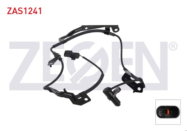 ZEGEN ZAS1241 | ABS Sensörü Ön Sağ Mitsubishi L200 Trıton 2005-2015 (Pasıf)