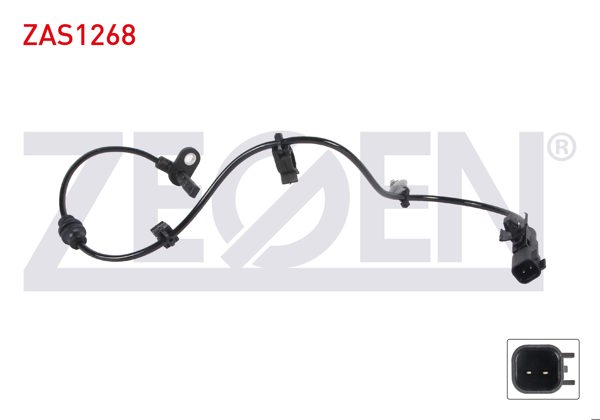 ZEGEN ZAS1268 | ABS Sensörü Arka Sol-Sağ Opel Astra J 09-16 / Cascada 13-18