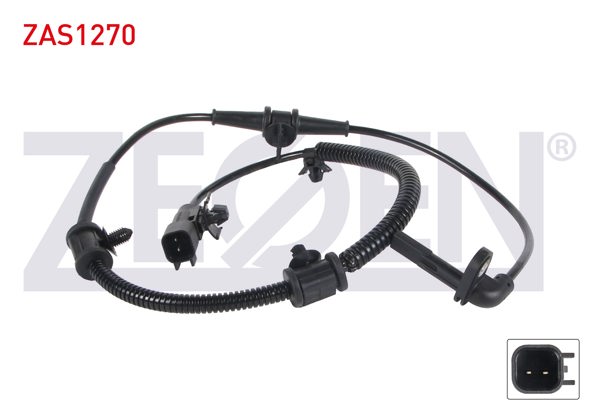 ZEGEN ZAS1270 | ABS Sensörü Ön Sol-Sağ Opel Astra J 09-16 / Zafira 2011-/ Chevrolet Cruze 09-13