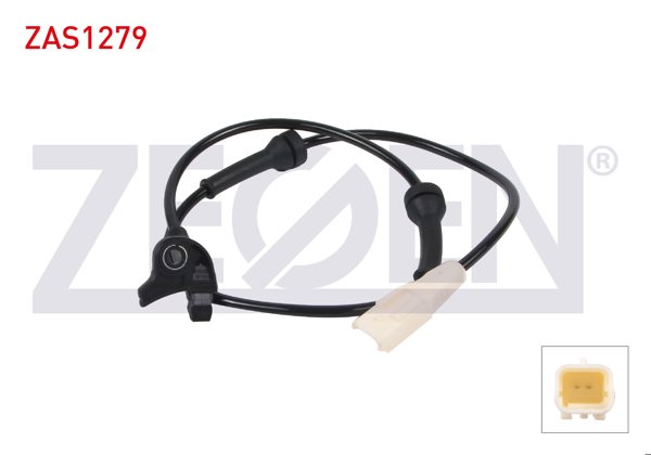 ZEGEN ZAS1279 | ABS Sensörü Ön Sol-Sağ Peugeot 307 00-09 / Citroen C4 I 04-12