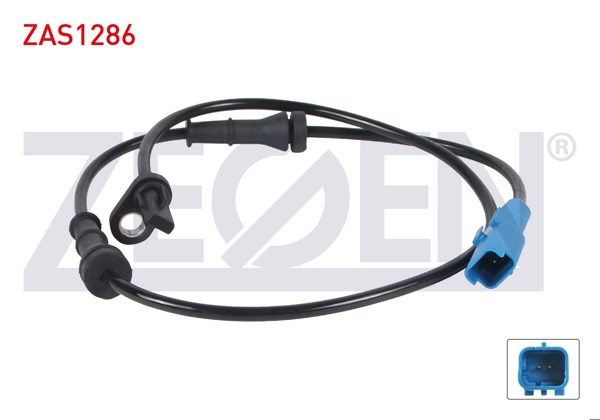 ZEGEN ZAS1286 | ABS Sensörü Arka Sol-Sağ Peugeot 301 12-17 / 207 06-13 / 208 12-19 / C-Elysee 12-17 / C3 08-15