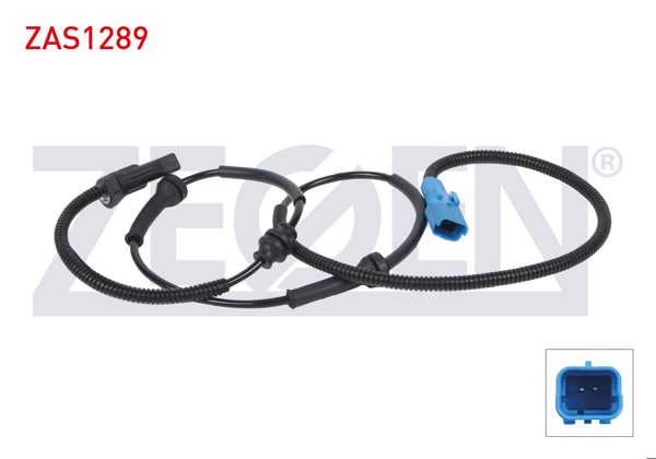 ZEGEN ZAS1289 | ABS Sensörü Ön Sol-Sağ Citroen C2 03-09 / C3 02-10