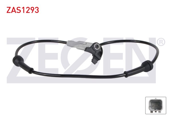 ZEGEN ZAS1293 | ABS Sensörü Ön Sol-Sağ Peugeot 307 00-12 / Citroen C4 I 04-11