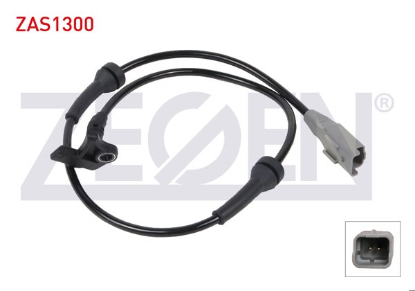 ZEGEN ZAS1300 | ABS Sensörü Ön Sol-Sağ Peugeot Partner 2008-/ Citroen Berlingo 2005 -