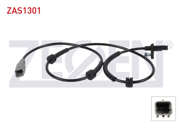ZEGEN ZAS1301 | ABS Sensörü Arka Sol-Sağ Peugeot Partner 08-/ 5008 09-07 / Berlingo 05-/ Ds5 11-15