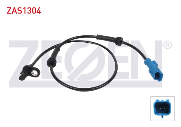 ZEGEN ZAS1304 | ABS Sensörü Arka Sol-Sağ Peugeot 208 12-19 / 2008 13-18 / 301 12-20 / C-Elysee 12-/ C3 15 -